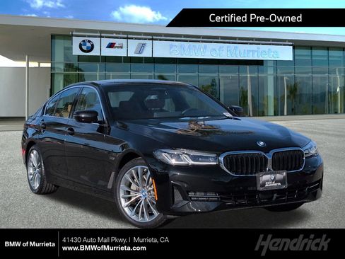 Certified 2023 BMW 530e image 1