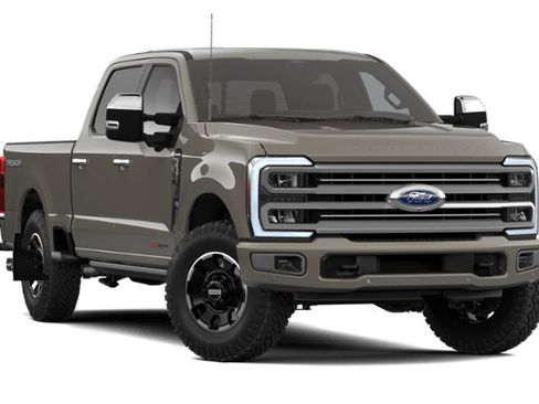New 2026 Ford F350 Platinum w/ Platinum Plus Package AWD/4WD image 26