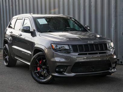 Used 2017 Jeep Grand Cherokee SRT
