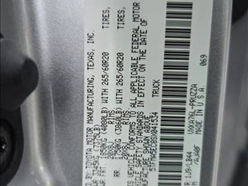 New 2025 Toyota Tundra 1794 Edition AWD/4WD image 18
