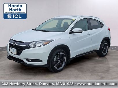 Certified 2018 Honda HR-V EX-L