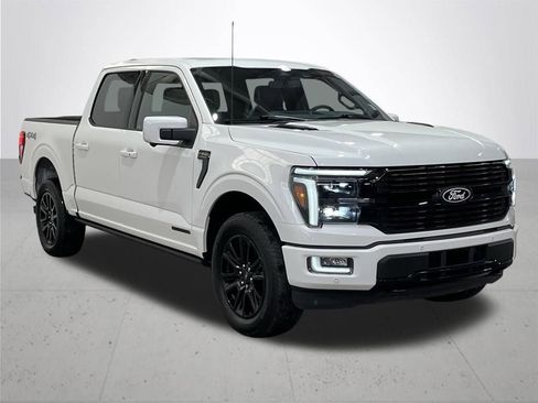 Certified 2025 Ford F150 Platinum AWD/4WD image 9