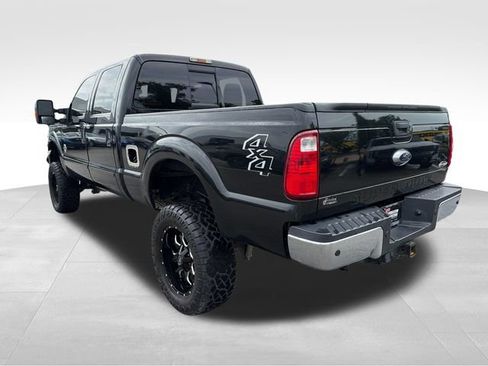 Used 2015 Ford F250 Lariat w/ Lariat Ultimate Package AWD/4WD image 5