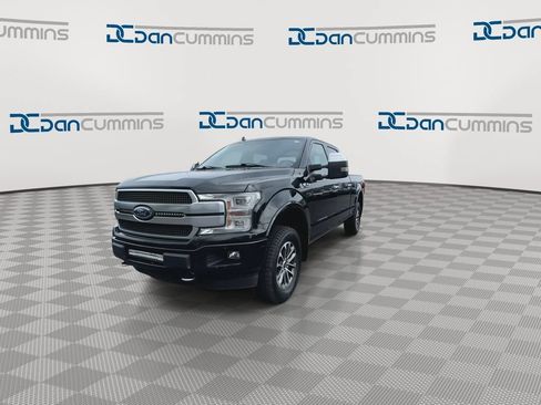 Used 2019 Ford F150 Platinum w/ Technology Package AWD/4WD image 4