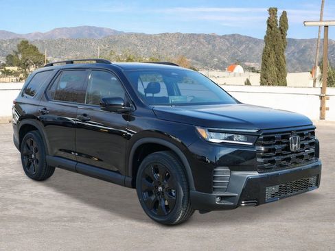 New 2026 Honda Pilot Black Edition image 7