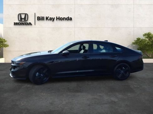 Certified 2025 Honda Accord Sport image 6