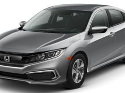 Used 2019 Honda Civic LX