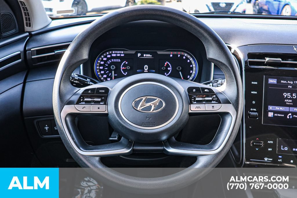 Used 2024 Hyundai Tucson SEL FWD image 31