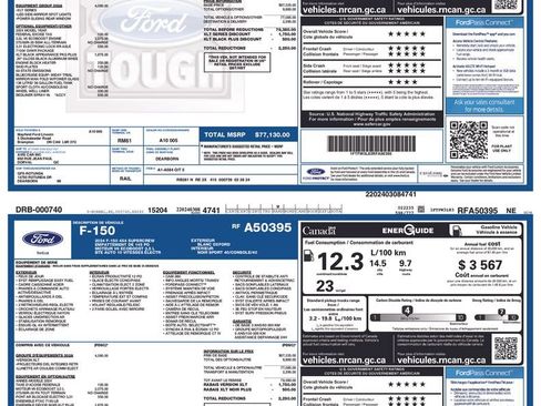 Used 2024 Ford F150 XLT w/ Equipment Group 302A MID AWD/4WD image 27