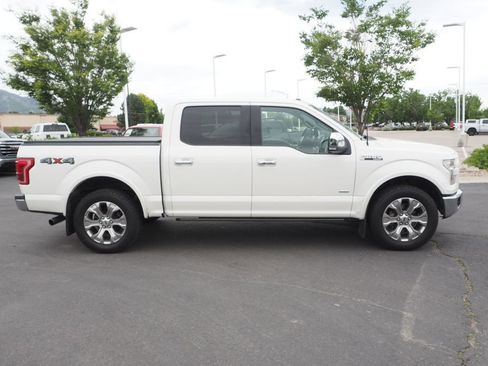 Used 2016 Ford F150 Lariat w/ Equipment Group 502A Luxury AWD/4WD image 4