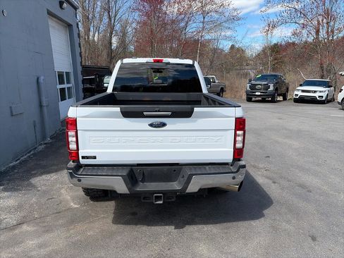 Used 2020 Ford F350 Lariat w/ Lariat Value Package AWD/4WD image 6