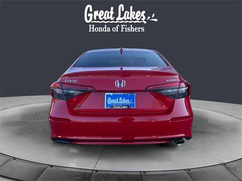 Certified 2023 Honda Civic Sport image 4