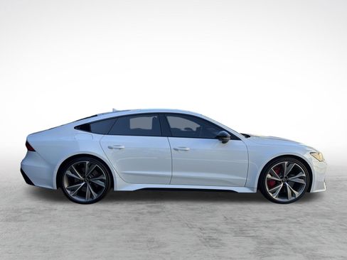 Used 2021 Audi RS 7 Sportback w/ Black Optic Package AWD/4WD image 12