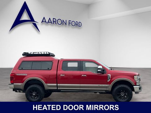 Used 2022 Ford F350 King Ranch w/ Tremor Off-Road Package AWD/4WD image 7