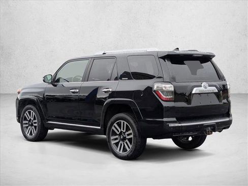 Used 2017 Toyota 4Runner Limited AWD/4WD image 8