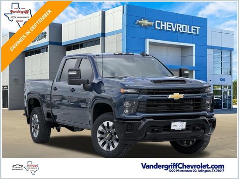 New 2026 Chevrolet Silverado 2500 Custom w/ Custom Value Package AWD/4WD image 1
