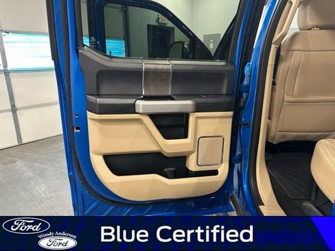 Certified 2020 Ford F350 Lariat w/ Chrome Package image 26