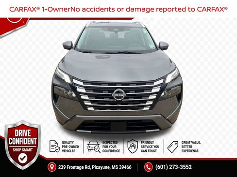 Certified 2025 Nissan Rogue SL w/ SL Premium Package FWD image 11