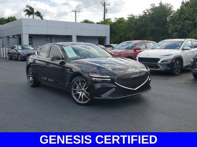 Certified 2026 Genesis G70 2.5T Prestige RWD image 32