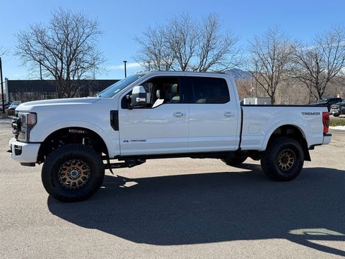 Used 2022 Ford F350 Lariat w/ Tremor Off-Road Package image 7