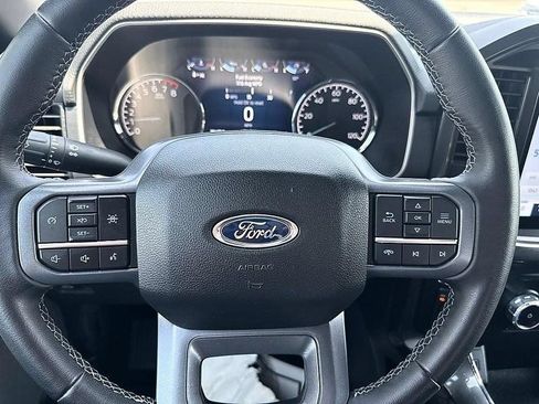 Used 2023 Ford F150 XLT w/ Equipment Group 302A High AWD/4WD image 7