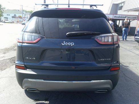 Used 2021 Jeep Cherokee Limited AWD/4WD image 4
