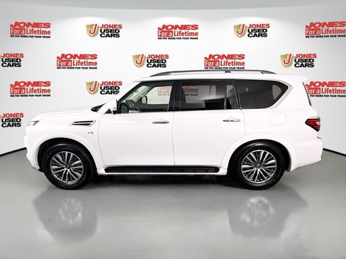 Used 2021 Nissan Armada SL w/ Captain's Chairs Package image 15