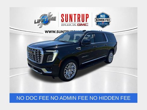Used 2025 GMC Yukon XL Denali AWD/4WD image 1