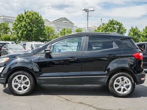 Used 2021 Ford EcoSport SE FWD image 4