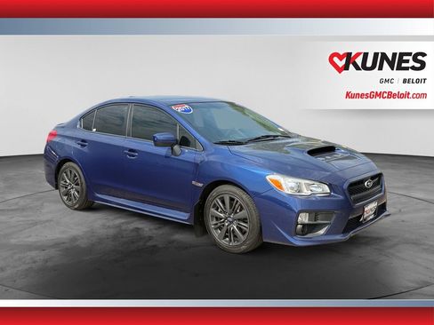 Used 2017 Subaru WRX AWD/4WD image 1