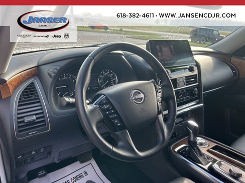 Used 2023 Nissan Armada SL w/ Cargo Package image 10