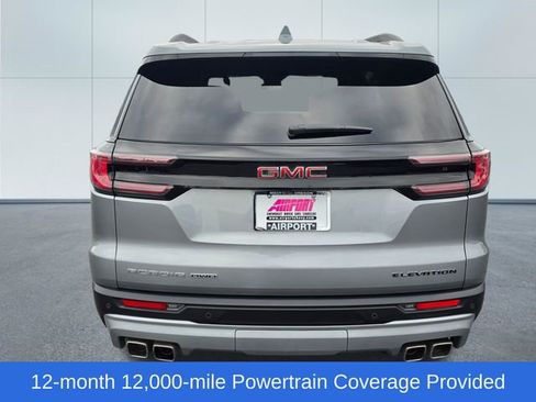 Used 2024 GMC Acadia Elevation AWD/4WD image 4