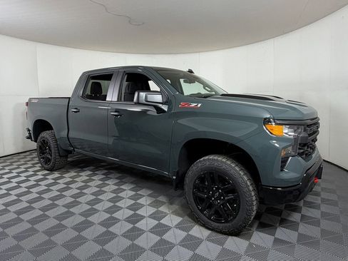 New 2026 Chevrolet Silverado 1500 Custom Trail Boss image 1