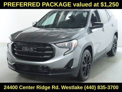 Used 2019 GMC Terrain SLT w/ Preferred Package image 4