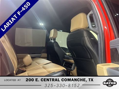 Used 2024 Ford F450 Lariat w/ Chrome Package image 25