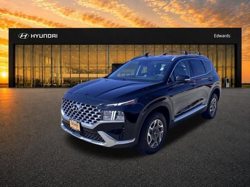 Used 2023 Hyundai Santa Fe Blue AWD/4WD image 1