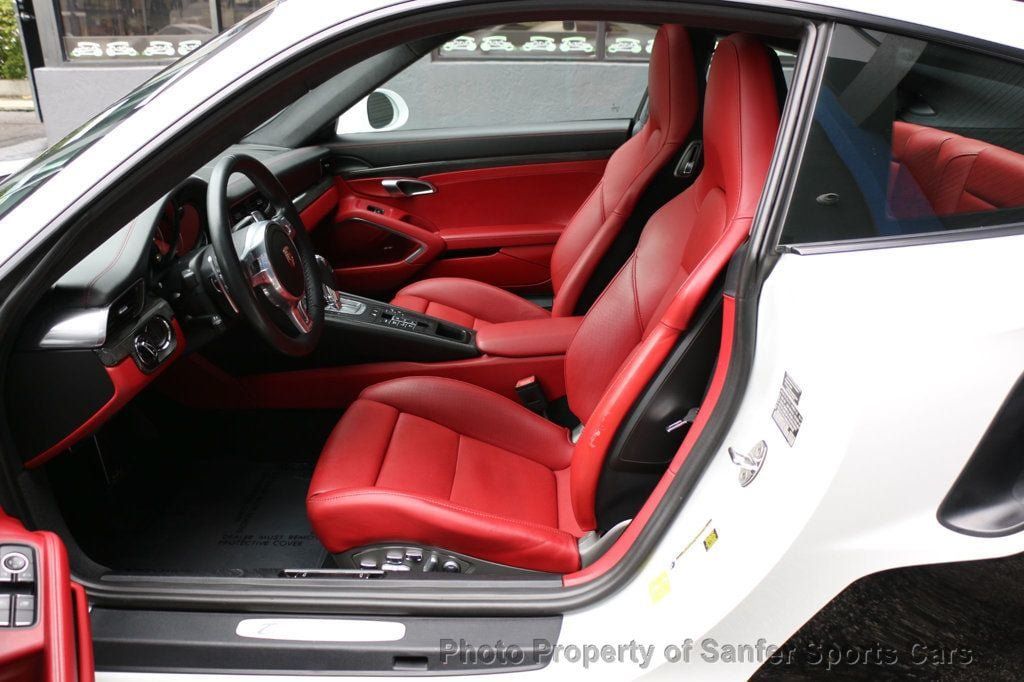 Used 2014 Porsche 911 Turbo S AWD/4WD image 25