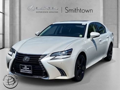 Used 2019 Lexus GS 350 AWD w/ Premium Package image 8