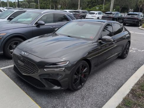 Used 2023 Genesis G70 2.0T w/ Sport Prestige Package RWD image 2