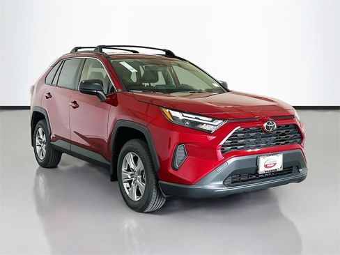 New 2025 Toyota RAV4 LE image 3