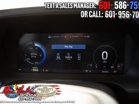 New 2025 Ford F150 Lightning Flash image 36