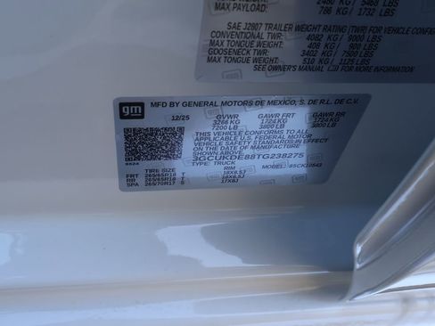 New 2026 Chevrolet Silverado 1500 LT w/ Z71 Off-Road Package image 44