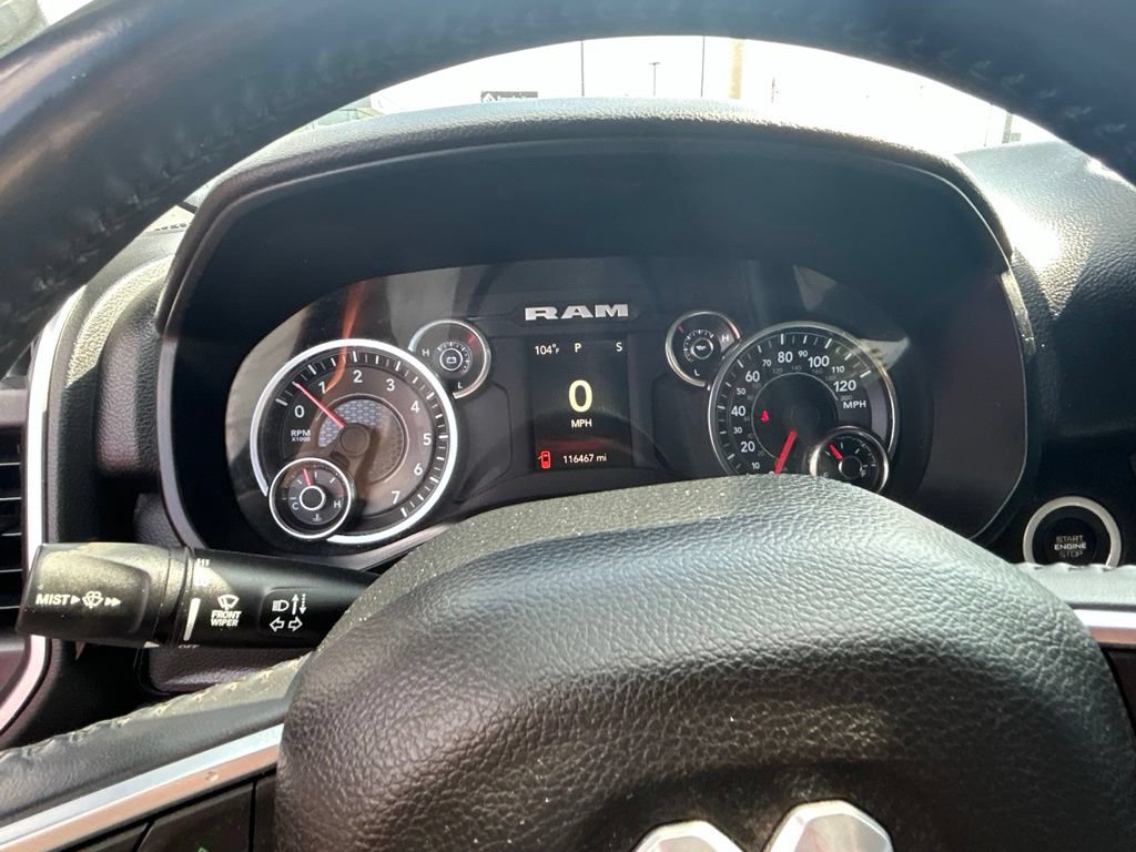 Used 2024 RAM 1500 Big Horn w/ Trailer Tow Group AWD/4WD image 15