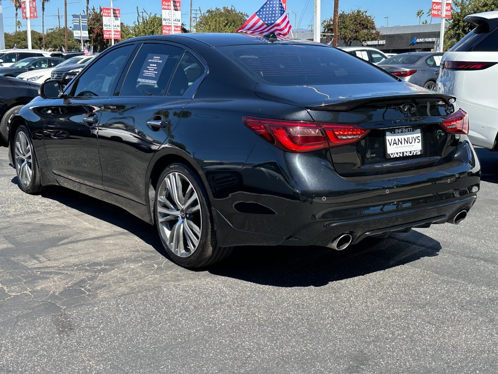 Used 2023 INFINITI Q50 Sensory RWD image 5