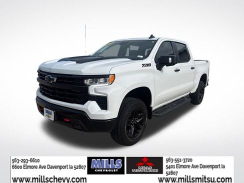Used 2023 Chevrolet Silverado 1500 LT Trail Boss w/ Convenience Package II AWD/4WD image 1