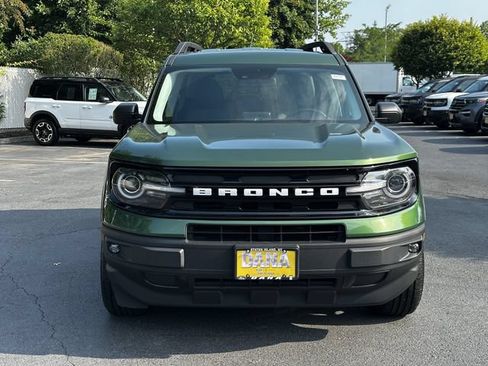 Certified 2023 Ford Bronco Sport Outer Banks w/ Tech Package AWD/4WD image 2
