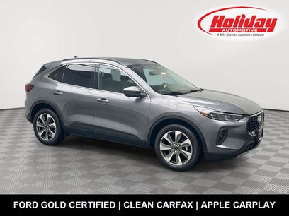 Used 2024 Ford Escape Platinum