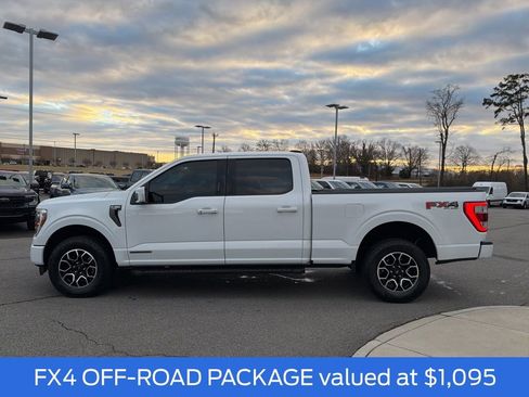 Certified 2022 Ford F150 Lariat w/ Equipment Group 502A High image 7