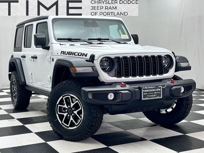 New 2026 Jeep Wrangler Unlimited Rubicon
