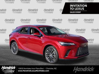 Certified 2023 Lexus RX 350 Premium Plus w/ Accessory Package (Z1)